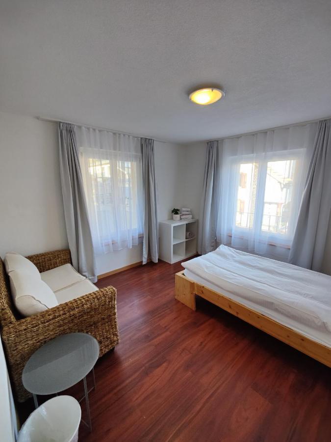 Hubel Apartment 14 Wilderswil Exterior photo