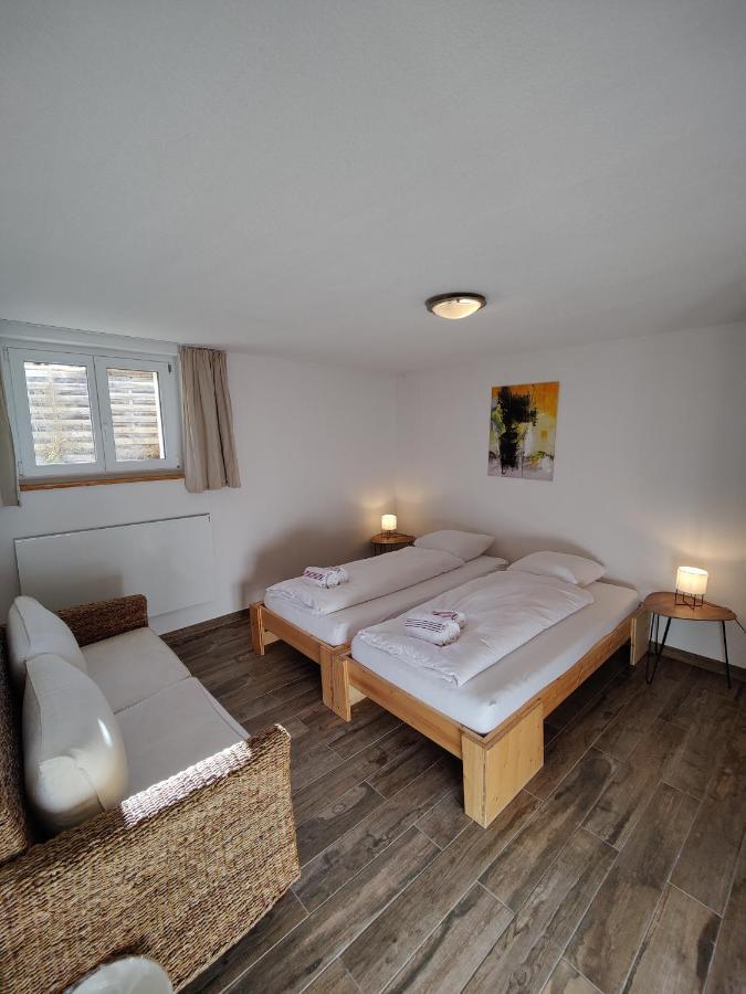 Hubel Apartment 14 Wilderswil Exterior photo