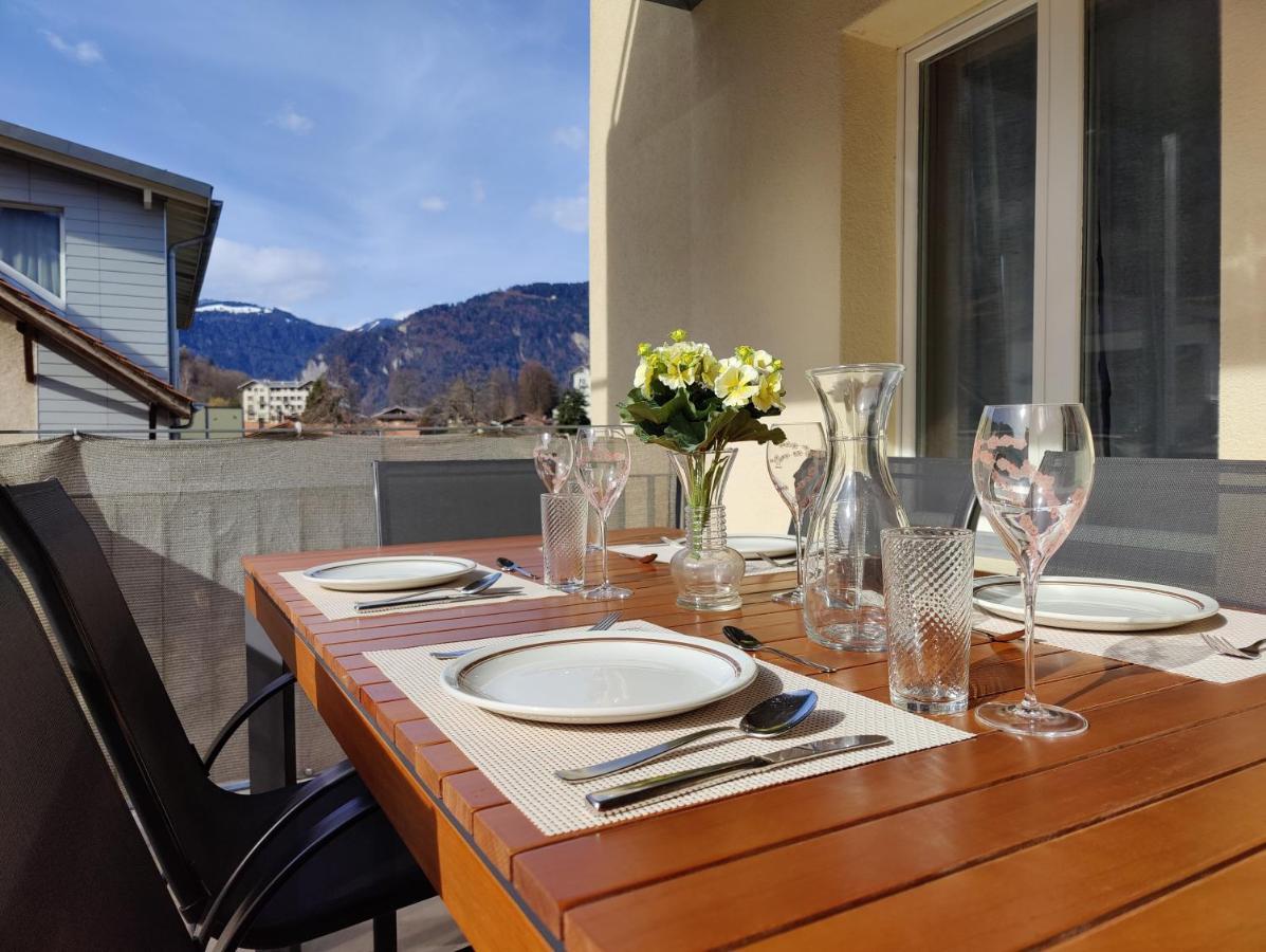 Hubel Apartment 14 Wilderswil Exterior photo