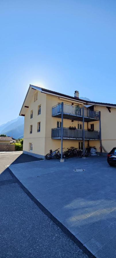 Hubel Apartment 14 Wilderswil Exterior photo