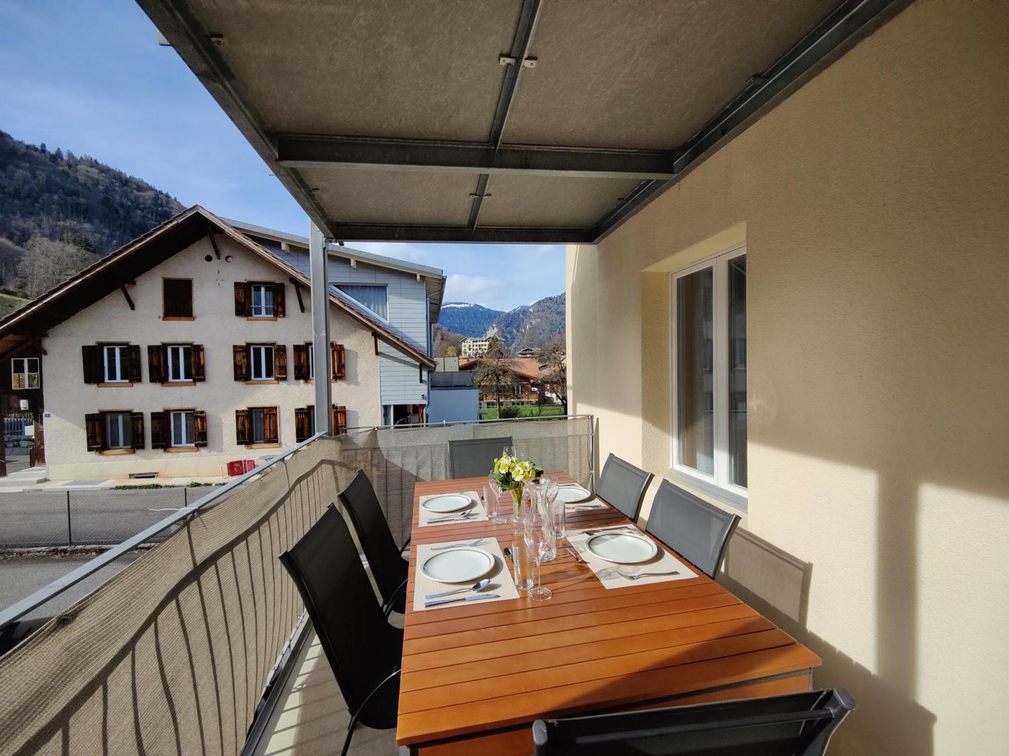 Hubel Apartment 14 Wilderswil Room photo